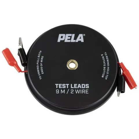 Extra rabatt PELA 549451 Testkablar